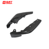 Real Dry Carbon Fiber Front Bumper Splitters For BMW M3 G80 M4 G82 2021-IN