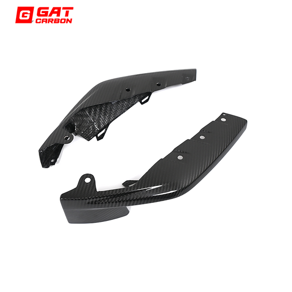 Real Dry Carbon Fiber Front Bumper Splitters For BMW M3 G80 M4 G82 2021-IN