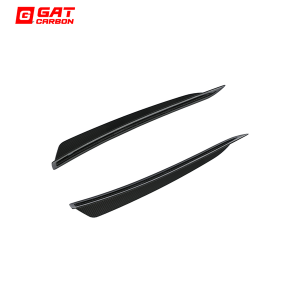 Roof Canards Trim Decoration Dry Carbon Fiber for M2 G87