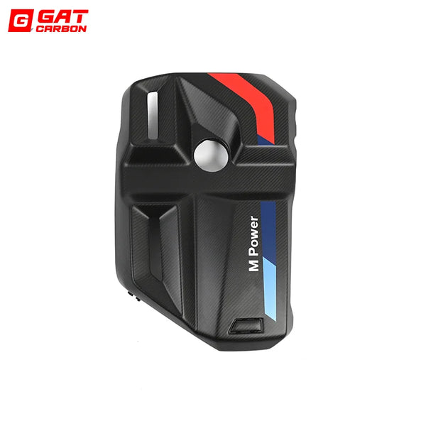 Dry Carbon Fiber MP Style Engine Cover For BMW G80 G81 M3 G82 G83 M4 G87 M2