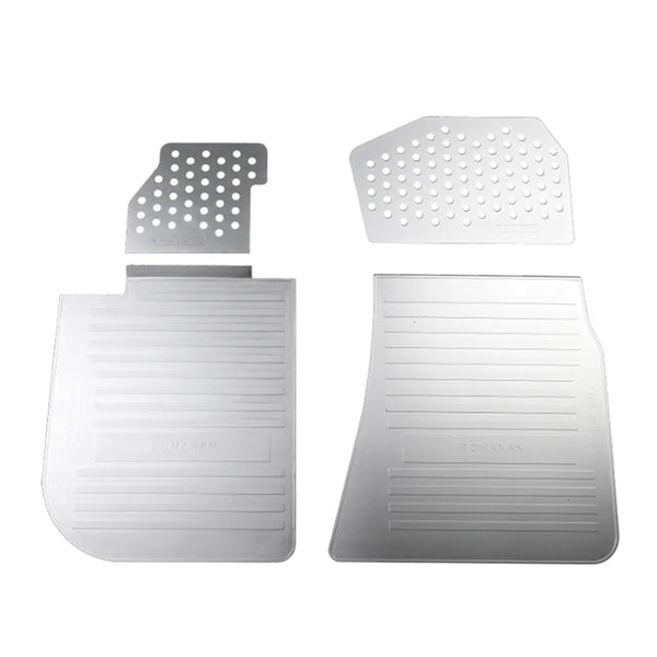 For BMW G80M3 G82M4 2021+ Magnesium Aluminum Alloy Car Need Drilling Non-slip Foot Pedals Rest Accelerator Tray Accessories