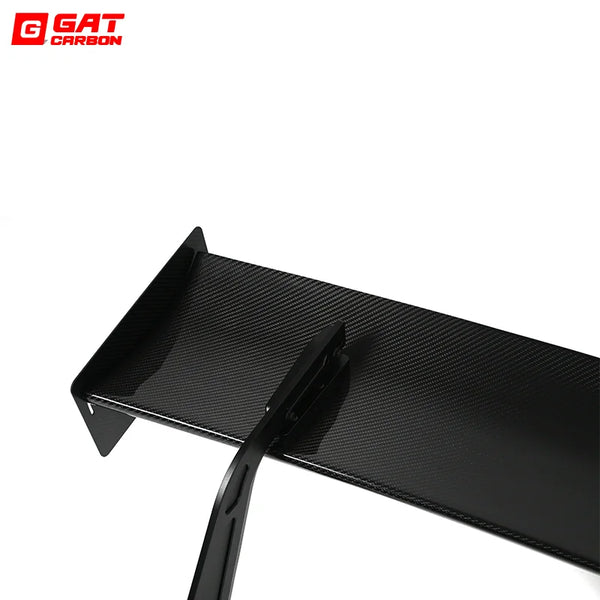 For BMW M2 M3 M4 G87 G80 G82 Dry Carbon Fiber Ver Style Rear Spoiler