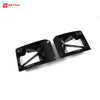 Front Bumper Vent Set For BMW G87 M2 2023+ Dry Carbon Fiber MP Style