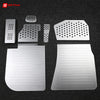 For BMW G80M3 G82M4 2021+ Magnesium Aluminum Alloy Car Need Drilling Non-slip Foot Pedals Rest Accelerator Tray Accessories