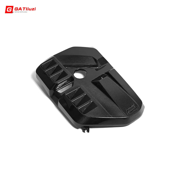 Dry Carbon Fiber Engine Cover For BMW G87 M2 G80 M3 G82 G83 M4 2021-2025