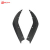 For BMW G80 G81 M3 G82 G83 M4 Dry Carbon Fiber Rear Side Skirts Extension