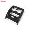 For BMW G80 G81 G82 G83 Prepreg Carbon Fiber Center Console Cover Rear Seat Air Conditioning Vent Cover