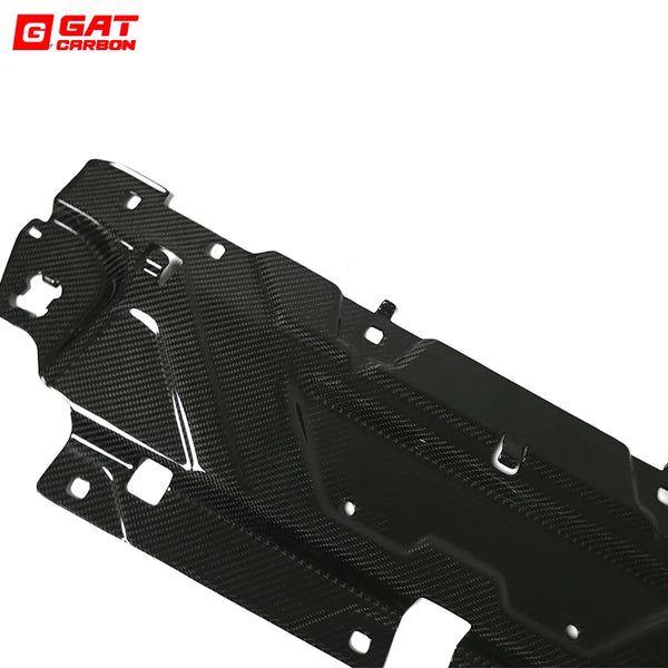 G20 Water Tank Cover For BMW G22Prepreg Carbon Fiber Cooling Cover For BMW 3 Series 4 Series B58 Engine Compartment Kit
