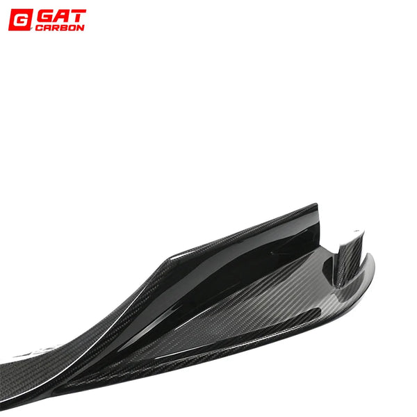 For BMW M3 M4 G80 G82 Dry Carbon Fiber CT Style Front Lip