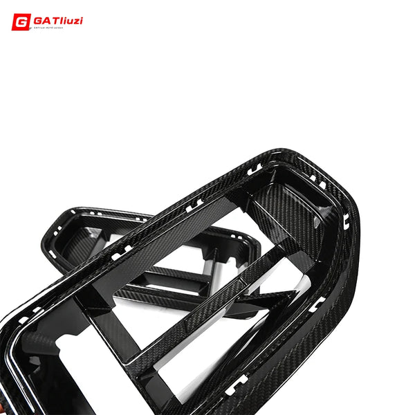 Dry Carbon Fiber G87 M2 2023+ CS Style Front Grille 