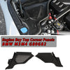 For BMW G87 M2 G80 G81 M3 G82 M4 Dry Carbon Fiber Engine Top Corner Panels