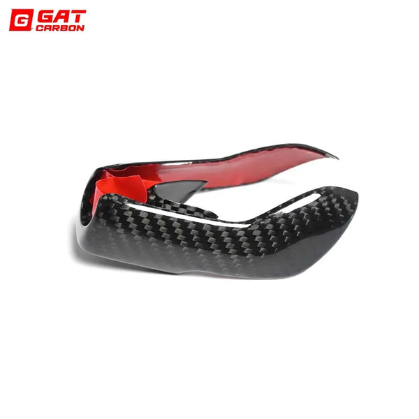 Dry Carbon Fiber Gear Shift Cover For BMW M2 M3 M4/X3M X4M X5M X6M Lci/XM Gear Selector Cover Knob Trim