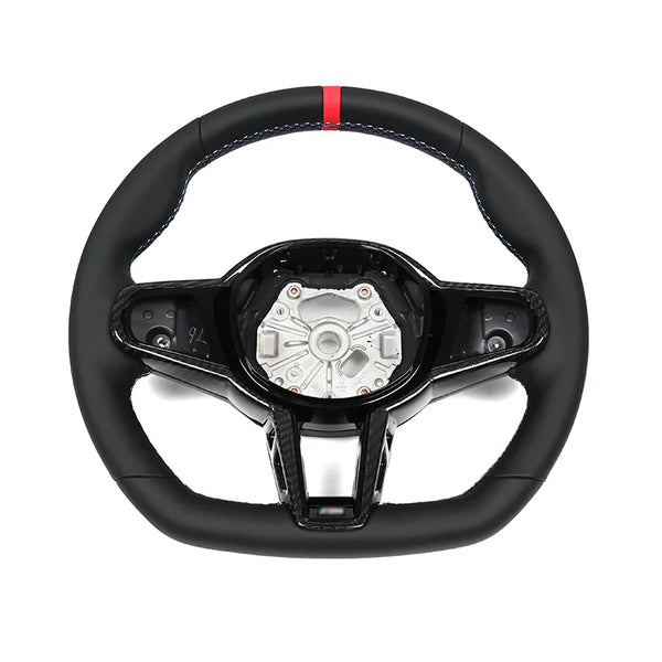 For BMW G80 M3 G82 M4 Carbon Fiber Steering Wheel Old Upgrade 2025M4New Customized