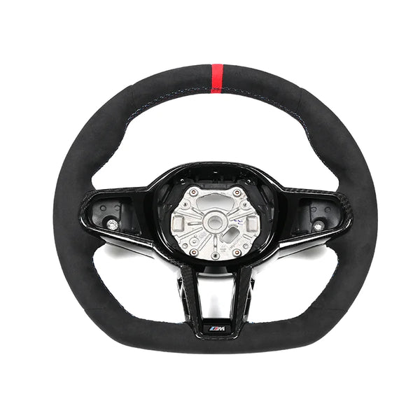 For BMW G80 M3 G82 M4 Carbon Fiber Steering Wheel Old Upgrade 2025M4New Customized