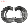 Dry Carbon Fiber Front Brake Cooling Down Air Duct Shield Plate for BMW G87 M2 G80 G81 M3 G82 M4