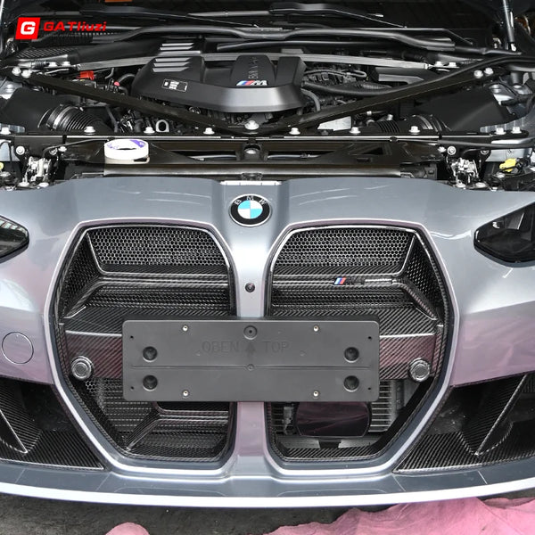 Front Grille Mesh Air Inlet Vent For BMW M3 M4 G80 G82 G83 Air Inlet Grill Mesh Sheet Anti Insect Mesh HoneyComb