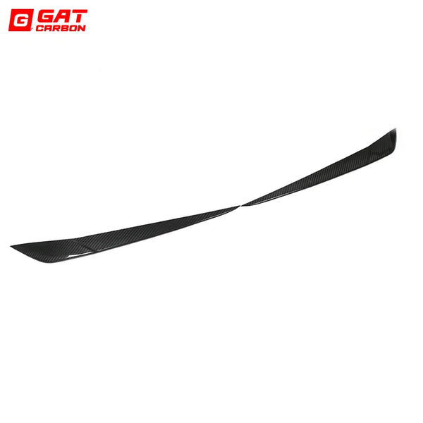 For BMW G80 G81 G82 G83 Carbon Fiber Headlight Trim Set Eyebrows