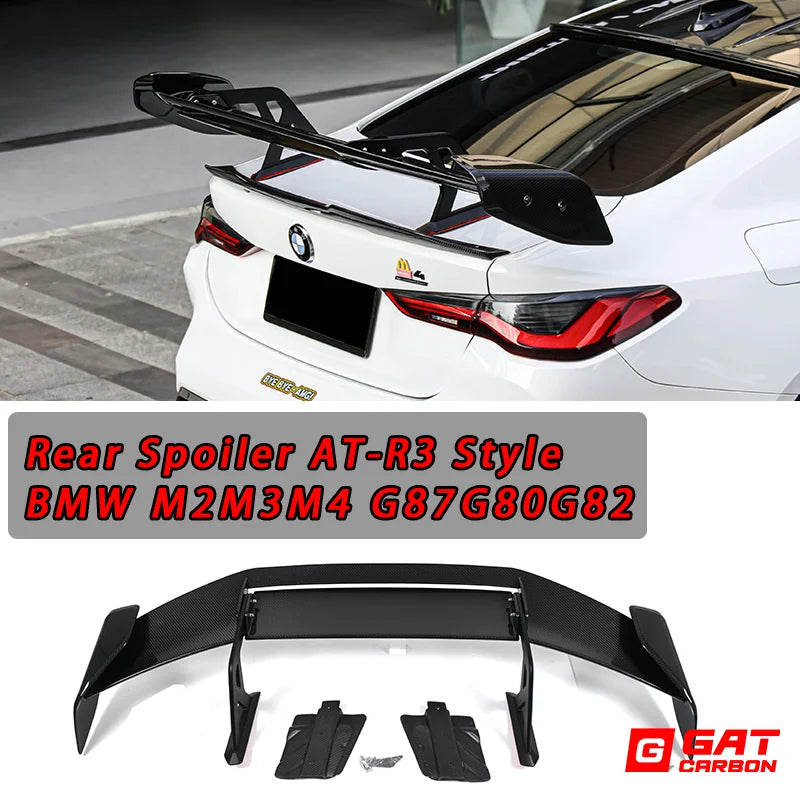 BMW M3/M4 G80/G82 PSM STYLE DRY CARBON FIBER REAR SPOILER