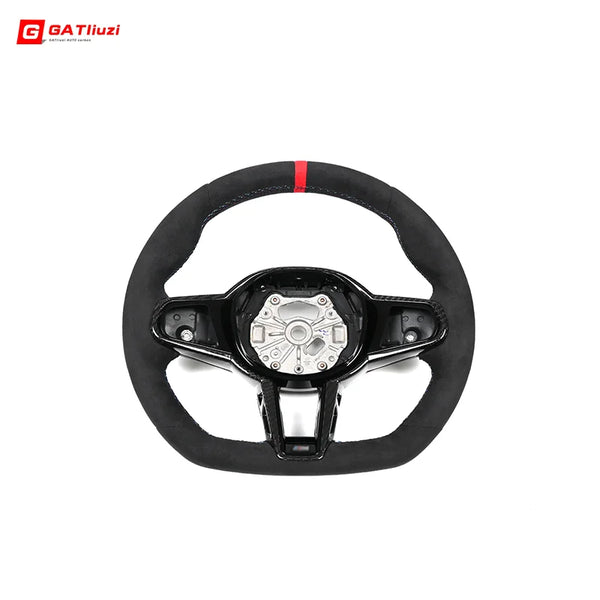 For BMW G80 M3 G82 M4 Carbon Fiber Steering Wheel Old Upgrade 2025M4New Customized