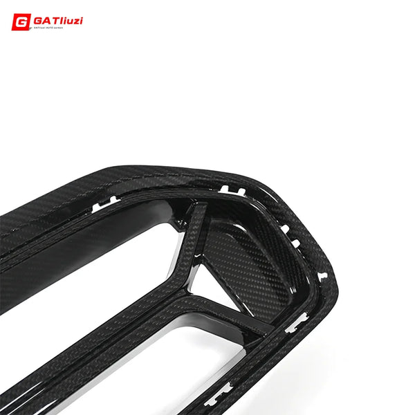 Dry Carbon Fiber Front Grille CSL Style For BMW M2 G87 2023+