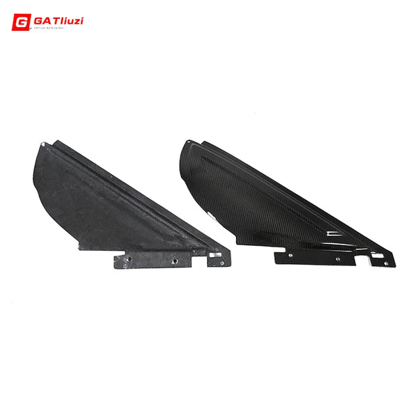 For BMW S58 G80 G81 M3 G82 M4 2021+ Carbon Engine Bay Air Intake Covers Trim Accessories