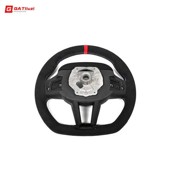 For BMW G80 M3 G82 M4 Carbon Fiber Steering Wheel Old Upgrade 2025M4New Customized