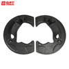 Dry Carbon Fiber Front Brake Cooling Down Air Duct Shield Plate for BMW G87 M2 G80 G81 M3 G82 M4