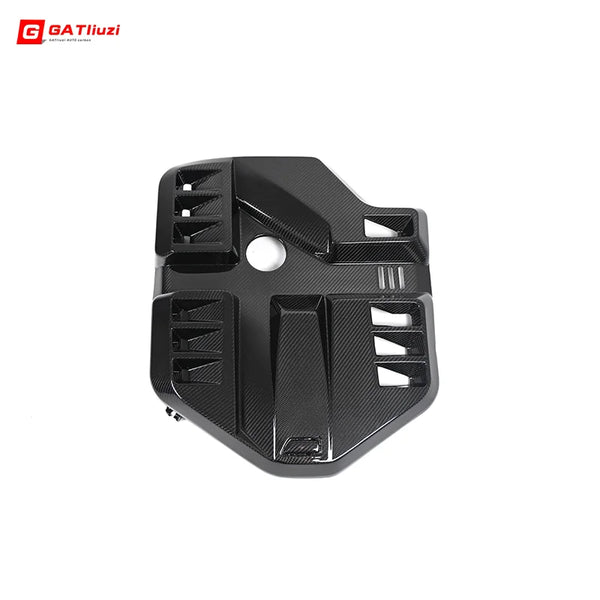 For BMW G87 M2 2023+ G80 M3 G82 M4 2021+ Dry Carbon Fiber Engine Cover