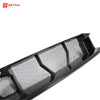 Dry Carbon Fiber OEM Style Front Center Bumper Grille For BMW M2 G87 2023+ Low Grille