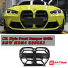 Dry Carbon Fiber Front Grille CLS Style For BMW M3 M4 G80 G82 G83 2021+
