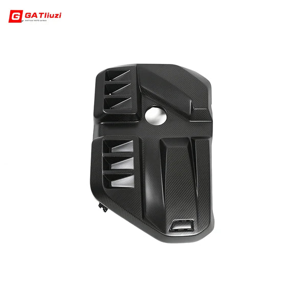 Dry Carbon Fiber Engine Cover For BMW G87 M2 G80 M3 G82 G83 M4 2021-2025