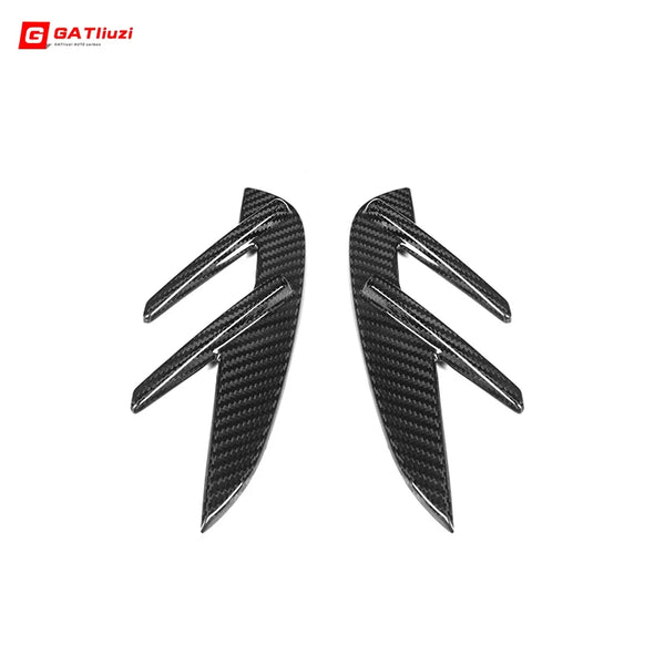 Dry Carbon Fiber Side Air Vent Cover For BMW G80 M3 G82 G83 M4 2021-2015