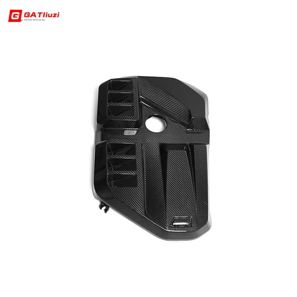 Dry Carbon Fiber Engine Cover For BMW G87 M2 G80 M3 G82 G83 M4 2021-2025