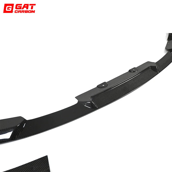 Dry Carbon Fiber 3D Style Front Lip For BMW M3 M4 G80 G82