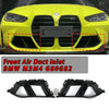 Front Bumper Vent Set For BMW G80 G82 G83 M3 M4 Dry Carbon Fiber