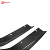 For BMW G80 G81 M3 G82 G83 M4 Dry Carbon Fiber Rear Side Skirts Extension