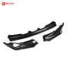 3 Pcs/Set Real Dry Carbon Fiber V Style For BMW G80 M3 G82 G83 M4 2021-IN