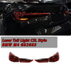 CSL Laser Tail Light for BMW G80 M3 G82 M4 No Coding Required
