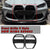 For BMW G80 G81 M3 G82 G83 M4 Real Carbon Fiber Front Grille V Style