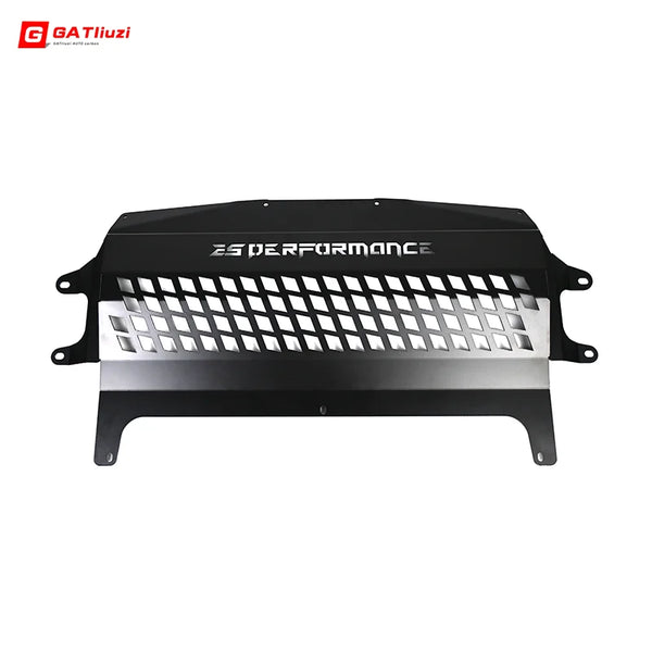 Aluminum Alloy Oil Cooler Anti-Skid Plate For BMW M3 M4 F80 F82 F83