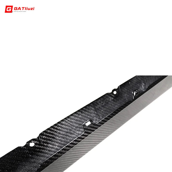 For BMW M3 M4 G80 G82 G83 2021+ Dry Carbon Fiber Side Skirt Set MP Style