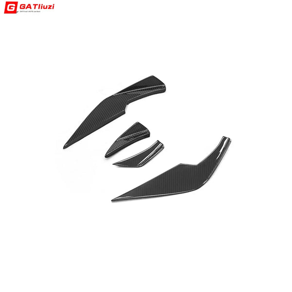 4 PCS/Set Canard For BMW M3 M4 G80 G82 G83 2021-IN VS Style