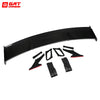For BMW M3 M4 G80 G82 3D Style Rear Spoiler Dry Carbon Fiber
