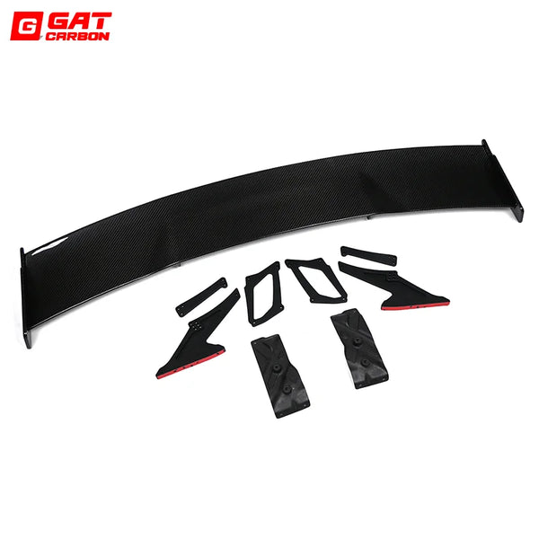 For BMW M3 M4 G80 G82 3D Style Rear Spoiler Dry Carbon Fiber