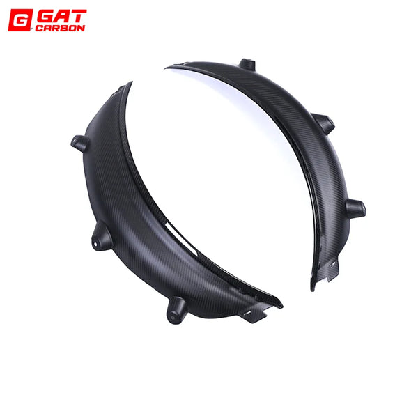 Dry Carbon Fiber Rear Wheel Arch Extension Set For G80G81M3