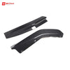 For BMW G80 M3 G82 G83 M4 OEM Style Rear Splitter Dry Carbon Fiber