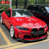 Dry Carbon Fiber R44 Style Front Lip For BMW G80 G81 G82 M3 M4 2021+