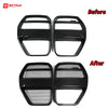 Front Grille Mesh Air Inlet Vent For BMW M3 M4 G80 G82 G83 Air Inlet Grill Mesh Sheet Anti Insect Mesh HoneyComb