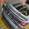 For BMW M3 G80 M4 G82 2021+ MP Style Dry Carbon Fiber Rear Spoiler