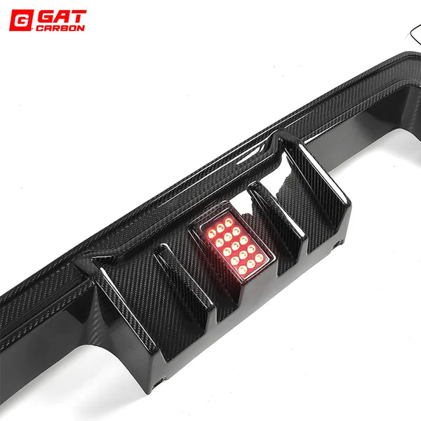 Dry Carbon Fiber Rear Diffuser R44 Style For G80 M3 G82 M4